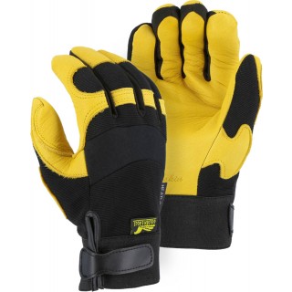 2150H Majestic® Winter Lined Golden Eagle Mechanics Glove with Deerskin Palm and Knit Back